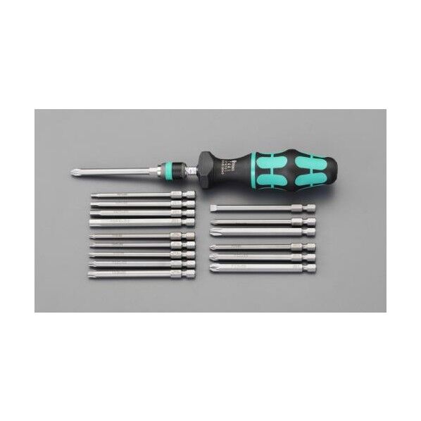 1.2-3.0N.m トルクドライバーセット(アジャスタブル) EA723VH-100 1