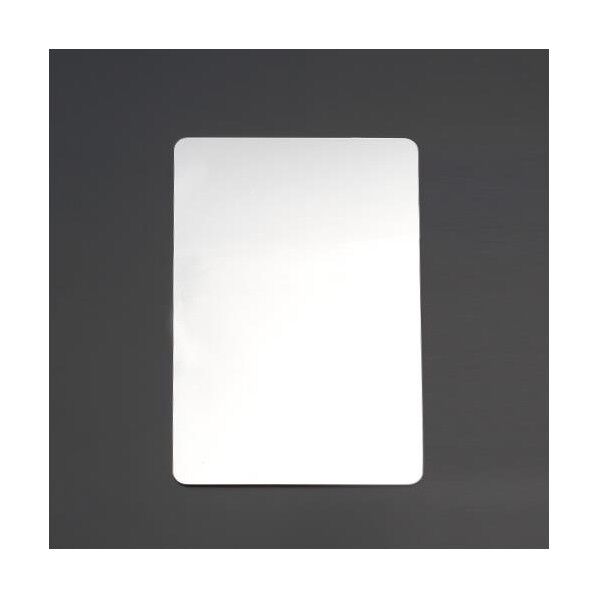 165x280mm 平面ミラー(樹脂製)