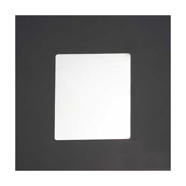 147x195mm 平面ミラー(ポリカーボネイト製)