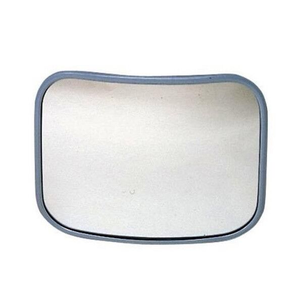 310x230mm 凸面ミラー(角型･金具付)