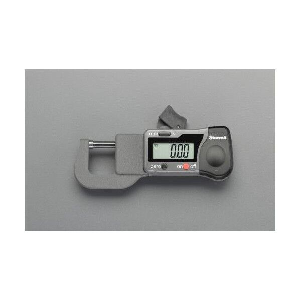 エスコ(esco) 0- 12.5mm デジタルマイクロメーター EA725EF-20...