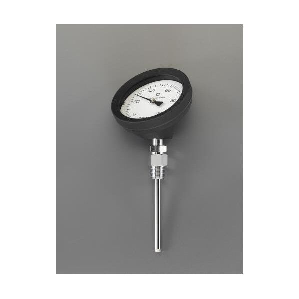 0-100℃/ 50mm バイメタル式温度計