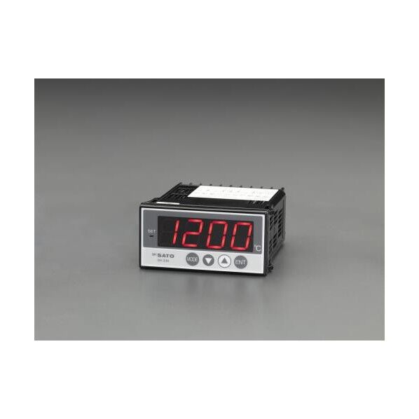 デジタル温度計(パネル埋め込み式) EA728AD-11 1