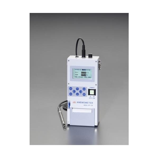 アネモメーター(プリンター内蔵式) EA743BP-6 1