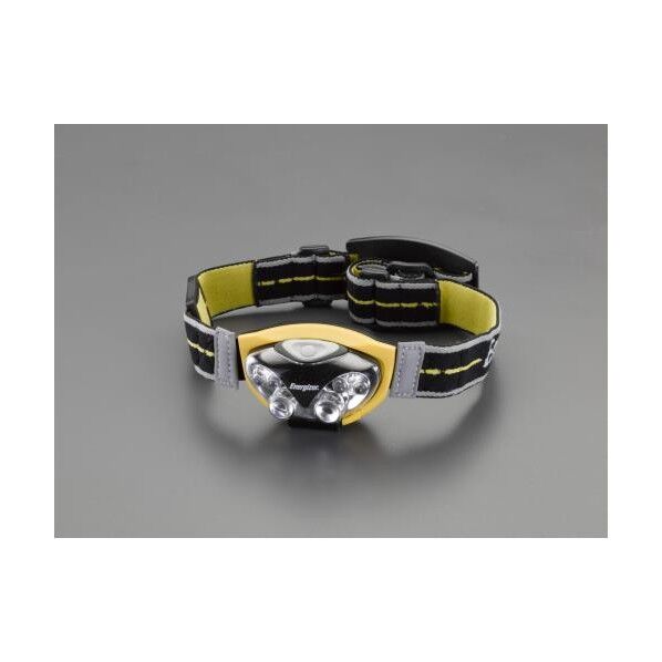 [単4x3本] ヘッドライト/LED(赤・白) EA758EA-1B 1