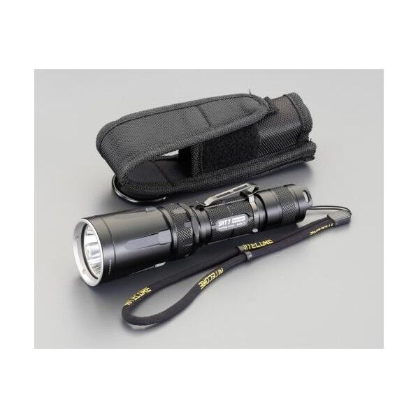 [CR123Ax2本] フラッシュライト/LED(白・赤・緑・青光) EA758JH-7 1