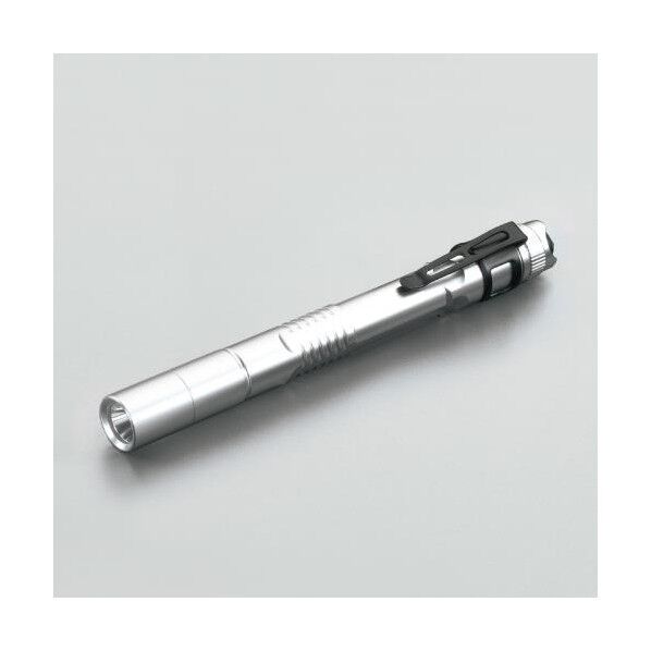 [単4x2本] フラッシュライト/LED(シルバー) EA758RE-2S 1