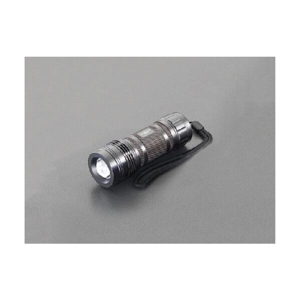 [単3x3本] フラッシュライト/LED(充電池セット/黒) EA758RK-855 1