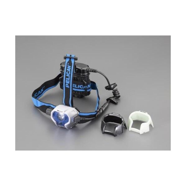 [単3x4本] ヘッドライト(LED) EA758WB-16 1