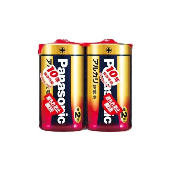 [単2x  2本] 乾電池(アルカリ) EA758YA-1Z 1個