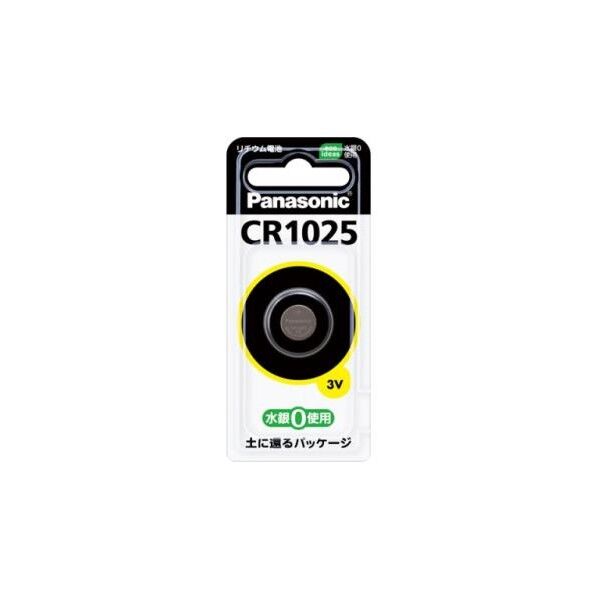 (CR1025) 3V コイン電池(リチウム) EA758YD-23 1