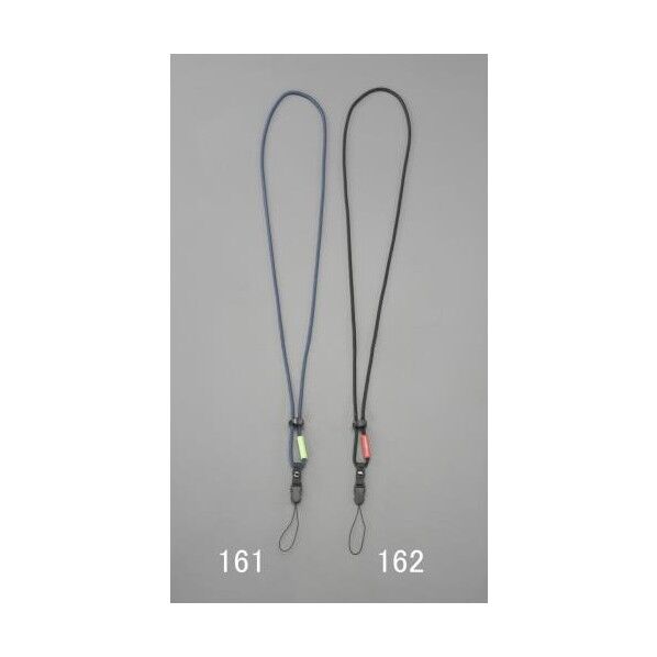 カメラ用ネックストラップ(ネイビー) EA759ZA-161 1