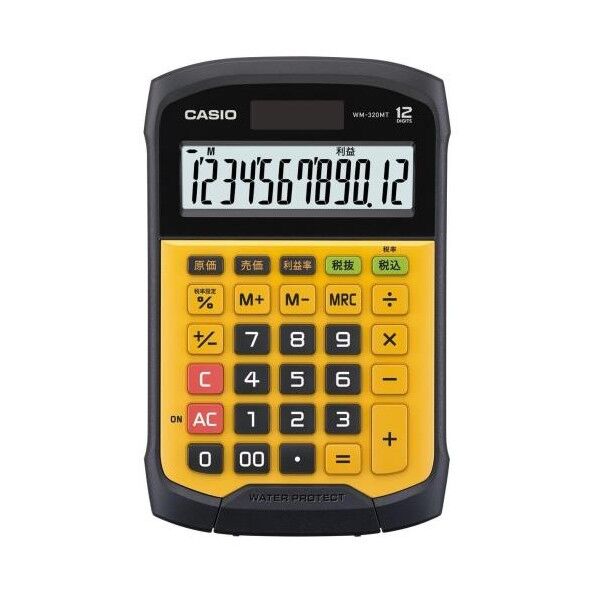 12桁 計算機(防水) EA761GA-116 1