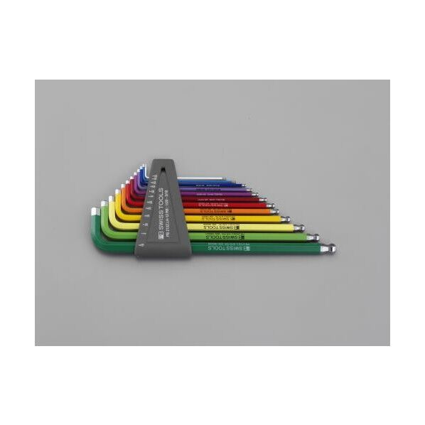 1/20'-5/16'/12本組 [Ball Hexagon]キーレンチ