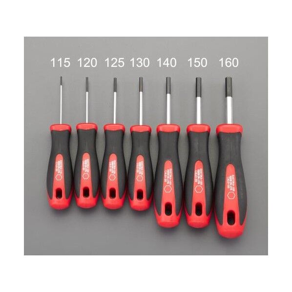 3.0 x 50mm [Hexagon]ドライバー EA573KA-130 1