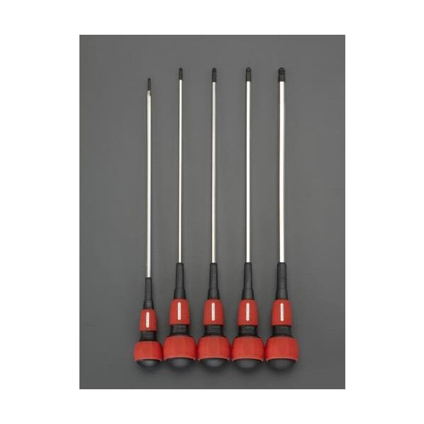3.0-8.0mm/300mm [Ball Hexagon]ドライバーセット EA573KW 1