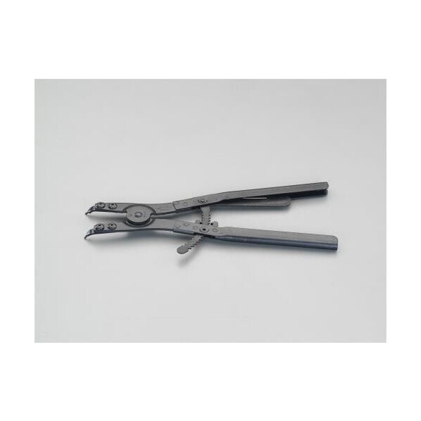 90-165mm 軸用スナップリングプライヤー/45° EA590BR-11 1