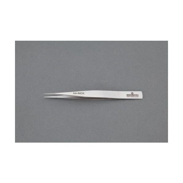 120mm 精密ピンセット(ステンレス製)