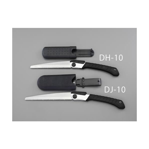 470mm/210mm 折込鋸(サヤ付・替刃式) EA599DH-10 1