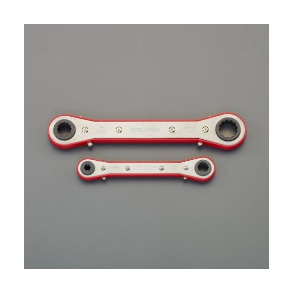 2本組 4サイズラチェットレンチ