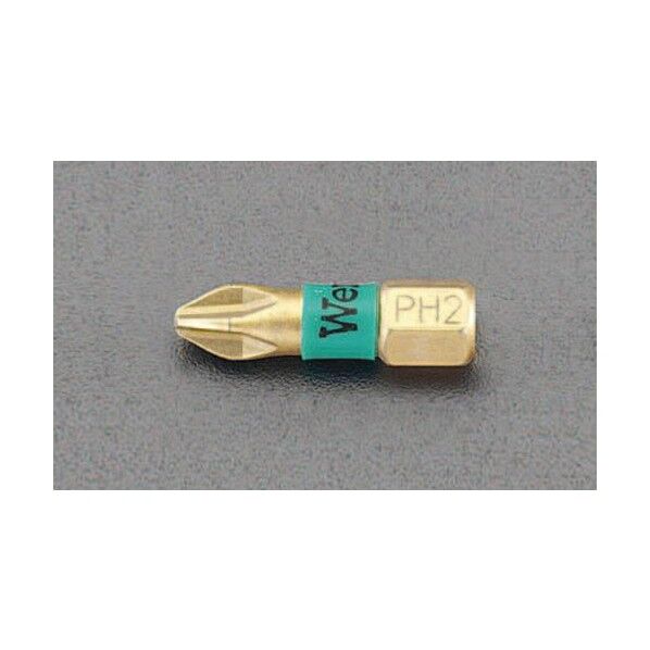 #2x25mm [+]ドライバービット(ダイヤモンド付/10本) EA611A-452 1