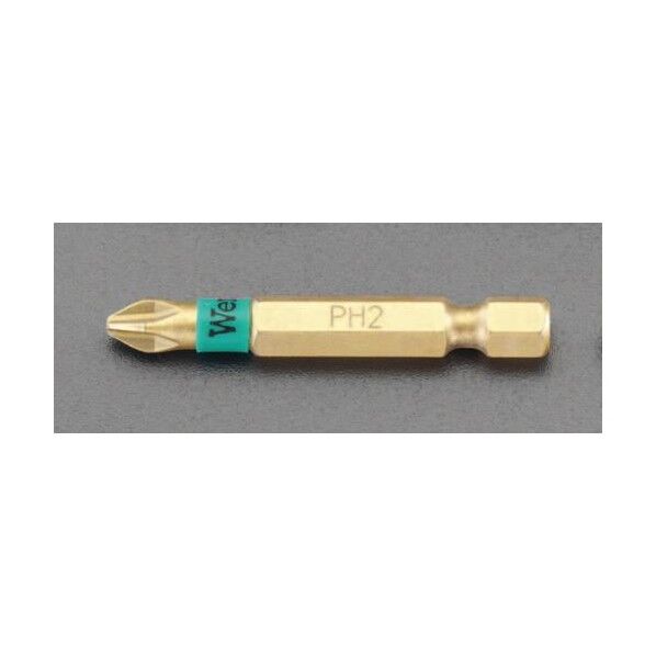 #1x50mm [+]ドライバービット(ダイヤモンド付/10本) EA611A-461 1