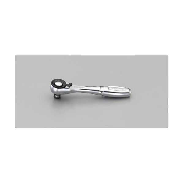 1/4'sqx 88mm ラチェットハンドル(ショート) EA618HA-7 1