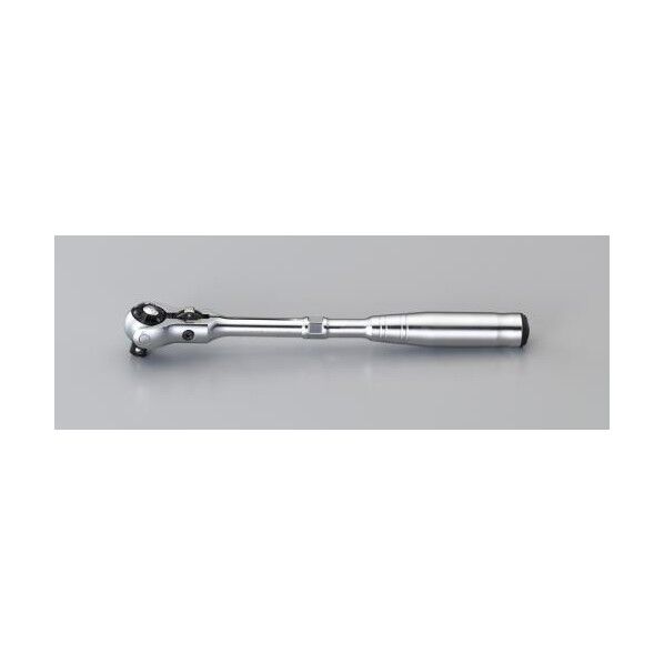 3/8'sqx245mm ラチェットハンドル(スイベル式) EA618JA-20 1