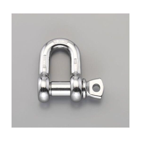1800kg 強力型シャックル(ステンレス製)