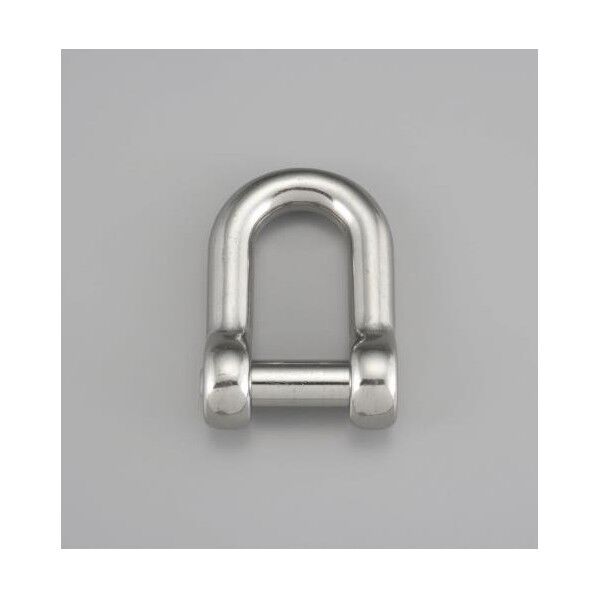 12x41.7mm/675kg D型シャックル(ステンレス製)