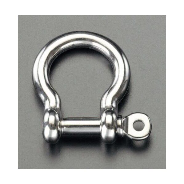 13x59mm/1125kg BOWシャックル(ステンレス製) EA638FA-13A 1