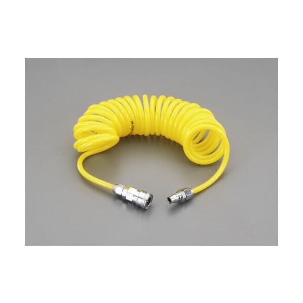 カプラー付ウレタンコイルホース 5/8mm3m EA125CE-3