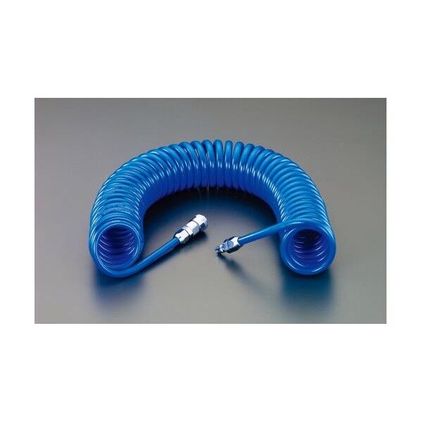 ウレタンエアーホース(カプラー付) 8.0/12mm×4.2m EA125CG-4A