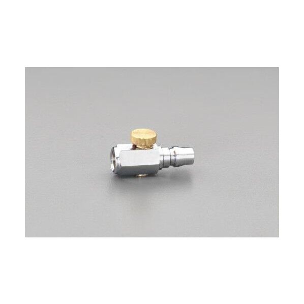 流量調整付雌ねじプラグ