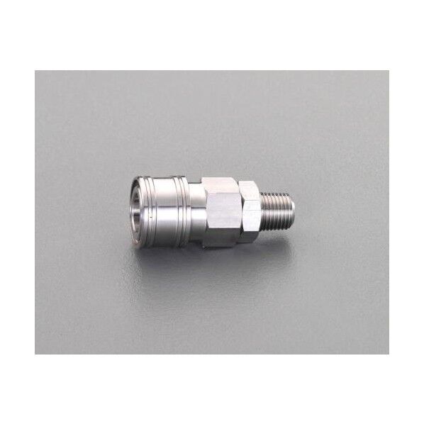 雄ねじソケット(20型/ステンレス) R1/4 EA140DH-112