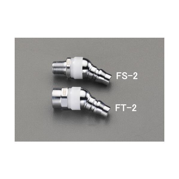 スイベル式雄ねじプラグ