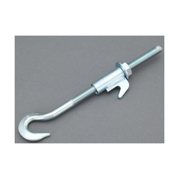 W1/2' ターンバックル(S45C/フック) EA638KW-1 1