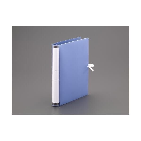 A4 伸縮式ファイル(ネイビーブルー)