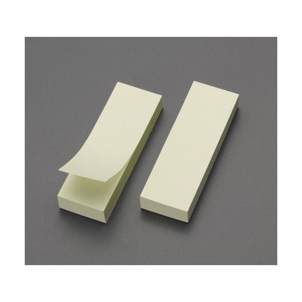 76.2x25.4mm 粘着メモ(黄)