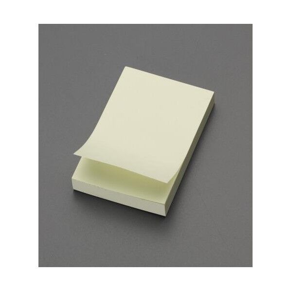 50.8x76.2mm 粘着メモ(黄)