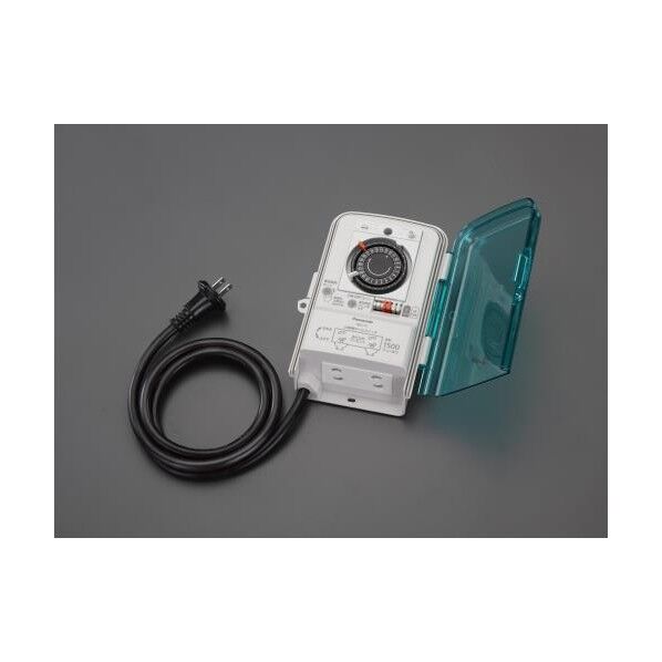 AC100V タイムスイッチ (24時間/防雨型) EA763A-26 1