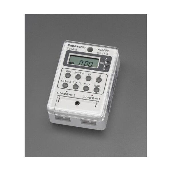 AC100V タイムスイッチ (24時間) EA763A-27 1