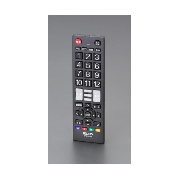 50x180x19mm TVリモコン