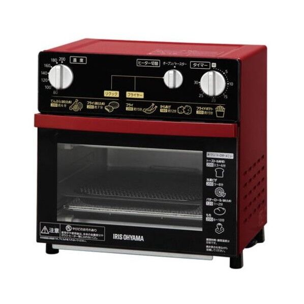 エスコ(esco) AC100V/1410W ノンフライ熱風オーブン EA763AL-51