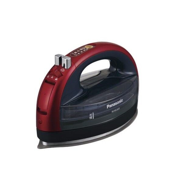 AC100V/1400W コードレススチームアイロン EA763AN-4C 1