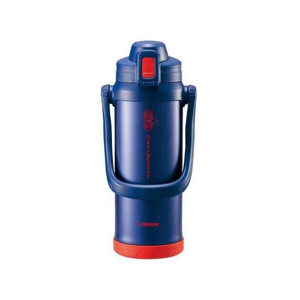 エスコ クールボトル(ステンレス製/ネイビー) 2.06L EA763AZ-81B 1...