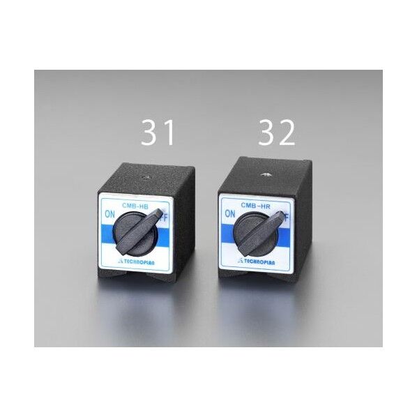 50x 58x55mm/ 80kgf/M8x1.25 マグネット台