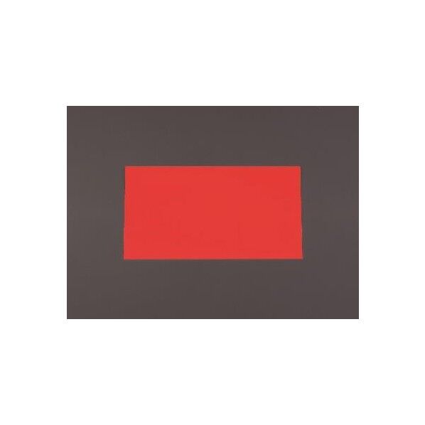200x300x1.0mm 蛍光マグネットシート(レッド)