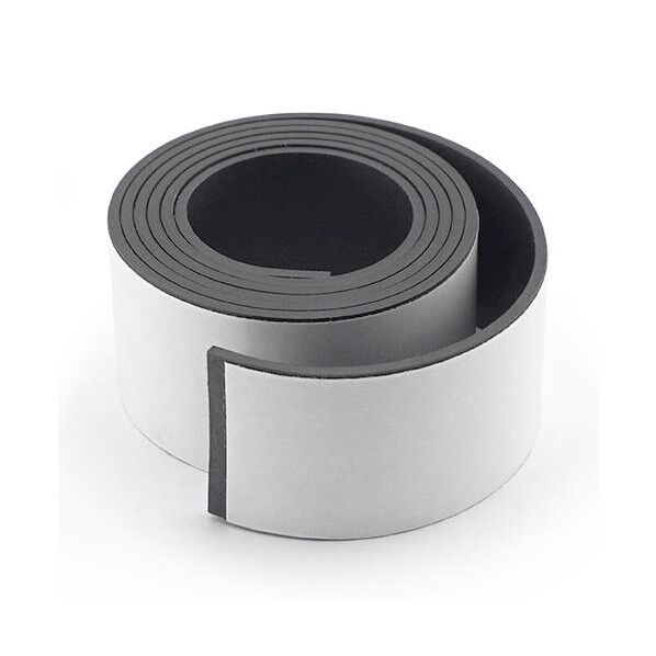 25mmx760mm マグネットテープ(粘着付)