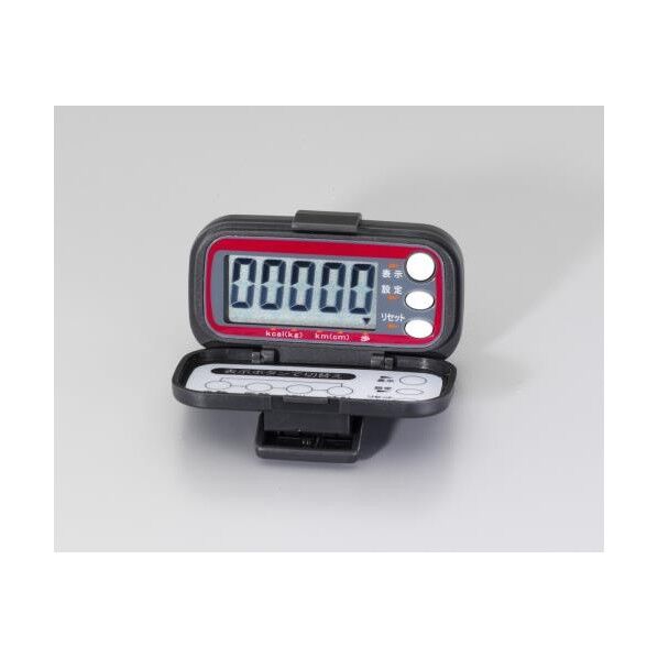 エスコ(esco) 64x35x26mm 歩数計 EA791A-31A